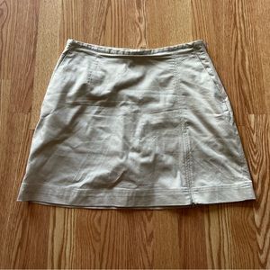 Nike Golf Drifit Skort, size 10